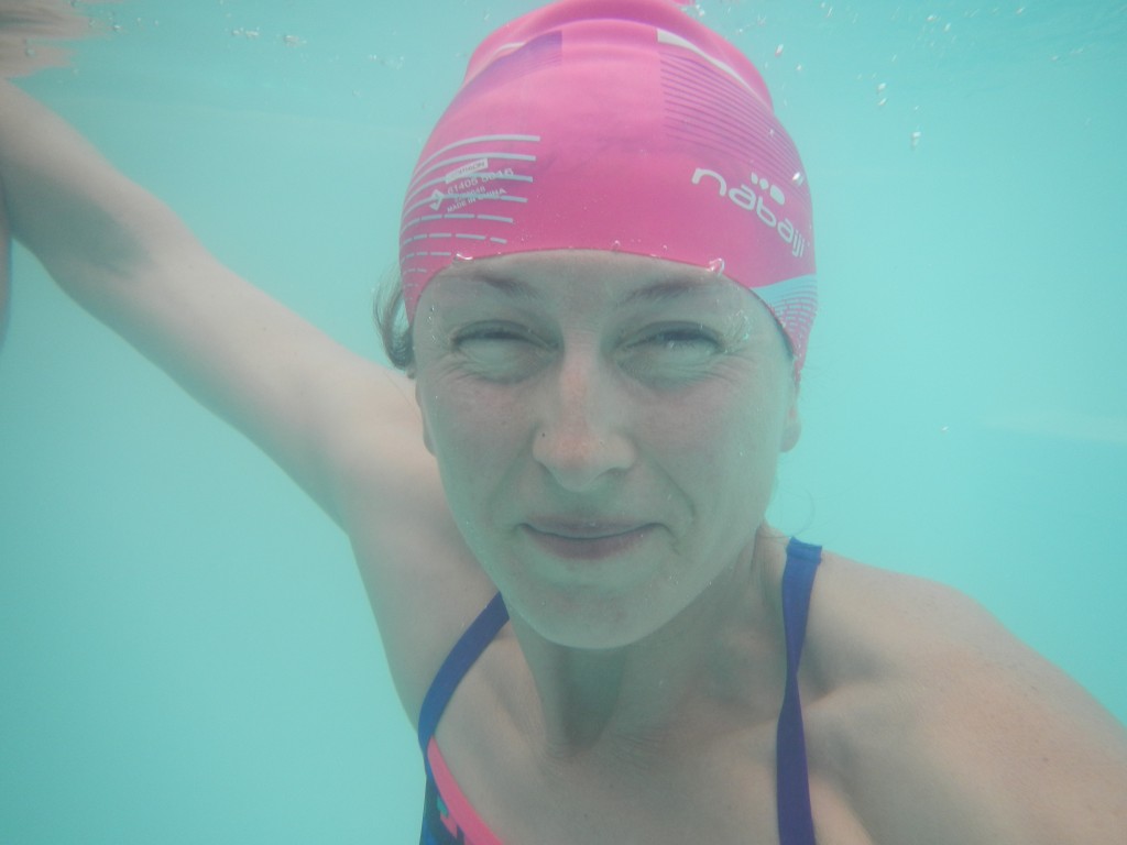 Photographie souvenirs stage d'aquaphobie Osélo à la piscine Ker aqua