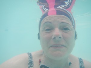 Photographie souvenirs stage d'aquaphobie Osélo à la piscine Ker aqua